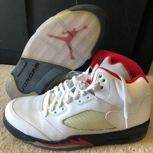 Air Jordan 5 Retro Fire Red